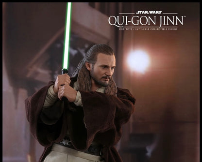 Hot Toys MMS525 Star Wars: Episode I - The Phantom Menace - 1/6th scale Qui-Gon Jinn Collectible Figure