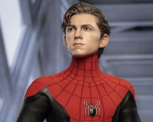 Hot Toys MMS542 Spider-Man: Far From Home - 1/6th scale Spider-Man (Upgraded Suit) Collectible Figure