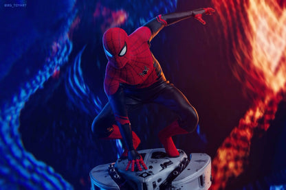 Hot Toys MMS542 Spider-Man: Far From Home - 1/6th scale Spider-Man (Upgraded Suit) Collectible Figure