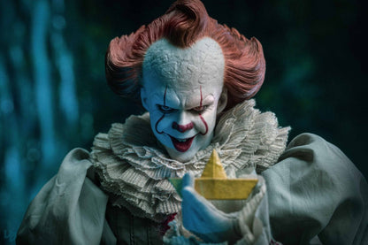 Hot Toys MMS555 IT Chapter Two - 1/6th scale Pennywise Collectible Figure