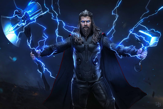 Hot Toys MMS557 Avengers: Endgame : 1/6th scale Thor Collectible Figure