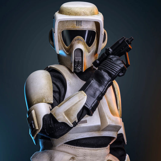 Hot Toys TMS016 The Mandalorian : 1/6th scale Scout Trooper Collectible Figure