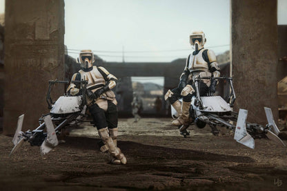 Hot Toys TMS016 The Mandalorian : 1/6th scale Scout Trooper Collectible Figure