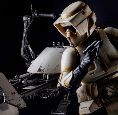 Hot Toys TMS016 The Mandalorian : 1/6th scale Scout Trooper Collectible Figure