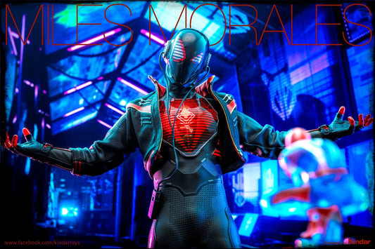 Hot Toys VGM49 Marvel's Spider-Man: Miles Morales - 1/6th scale Miles Morales (2020 Suit) Collectible Figure