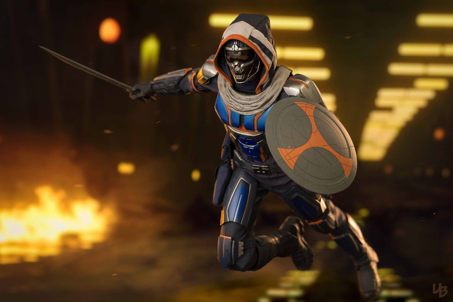 Hot Toys MMS602 Black Widow - 1/6th scale Taskmaster Collectible Figure