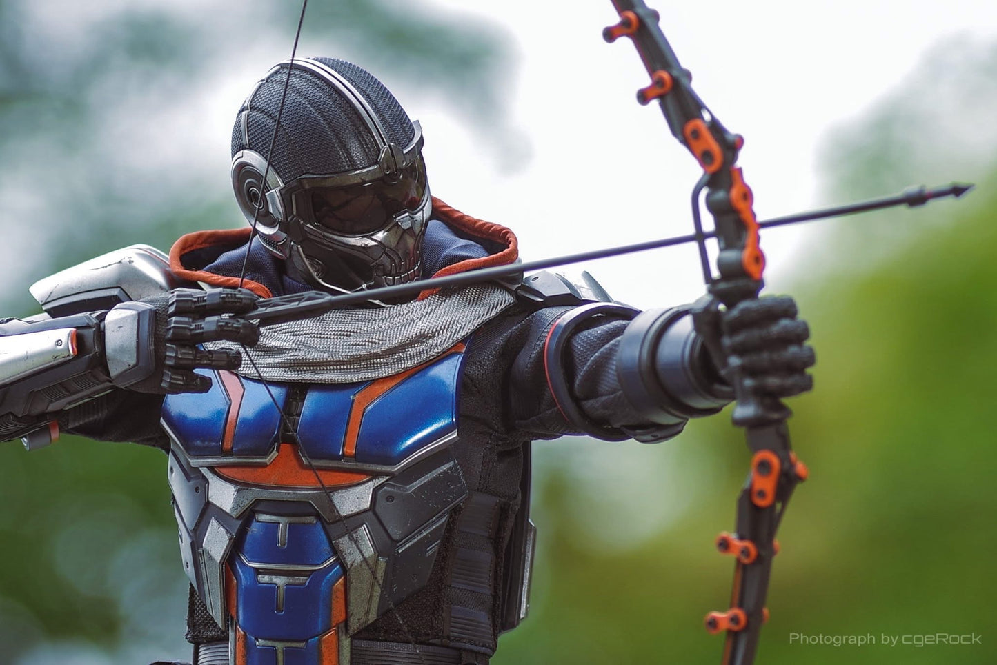 Hot Toys MMS602 Black Widow - 1/6th scale Taskmaster Collectible Figure