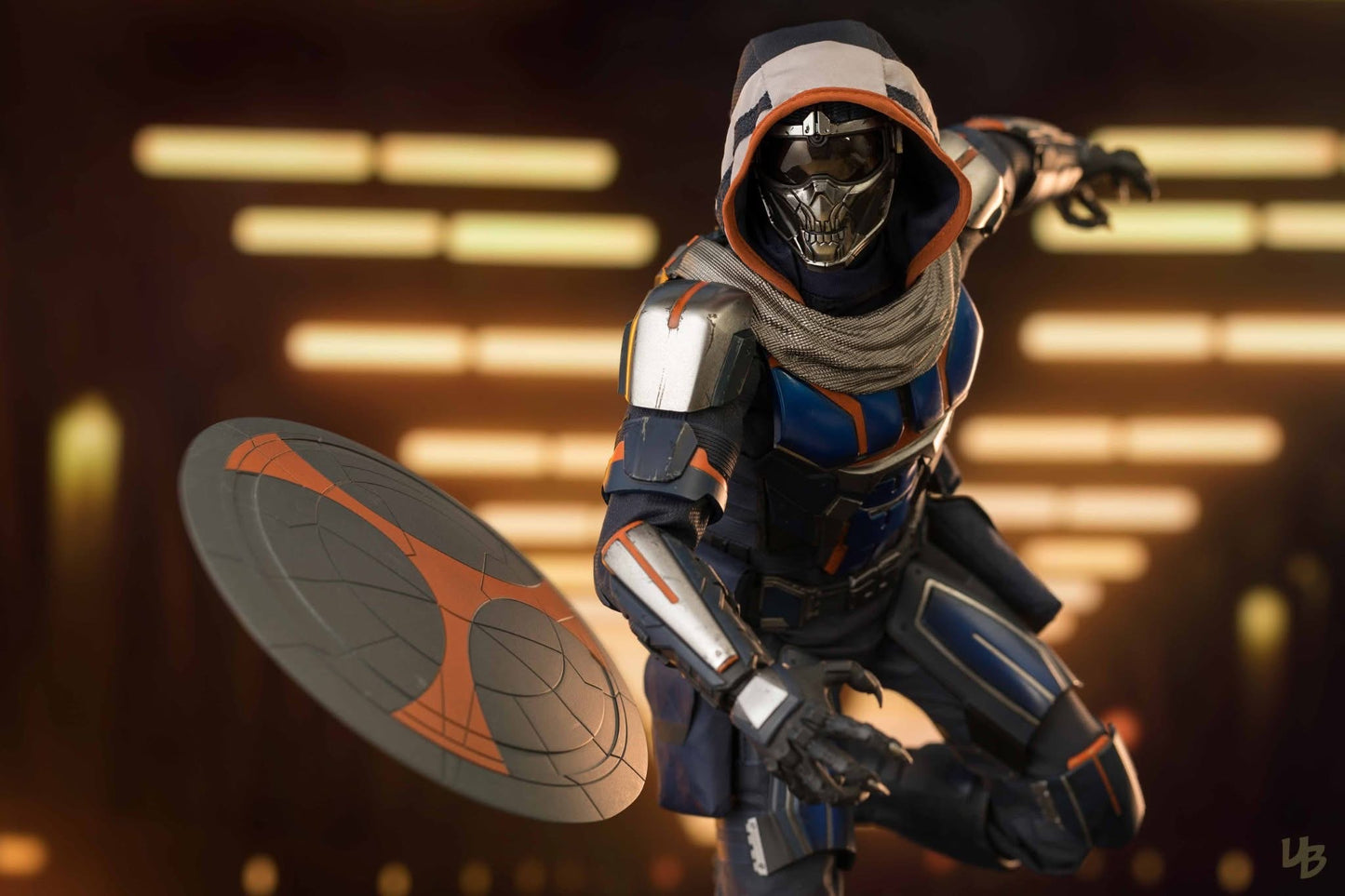 Hot Toys MMS602 Black Widow - 1/6th scale Taskmaster Collectible Figure