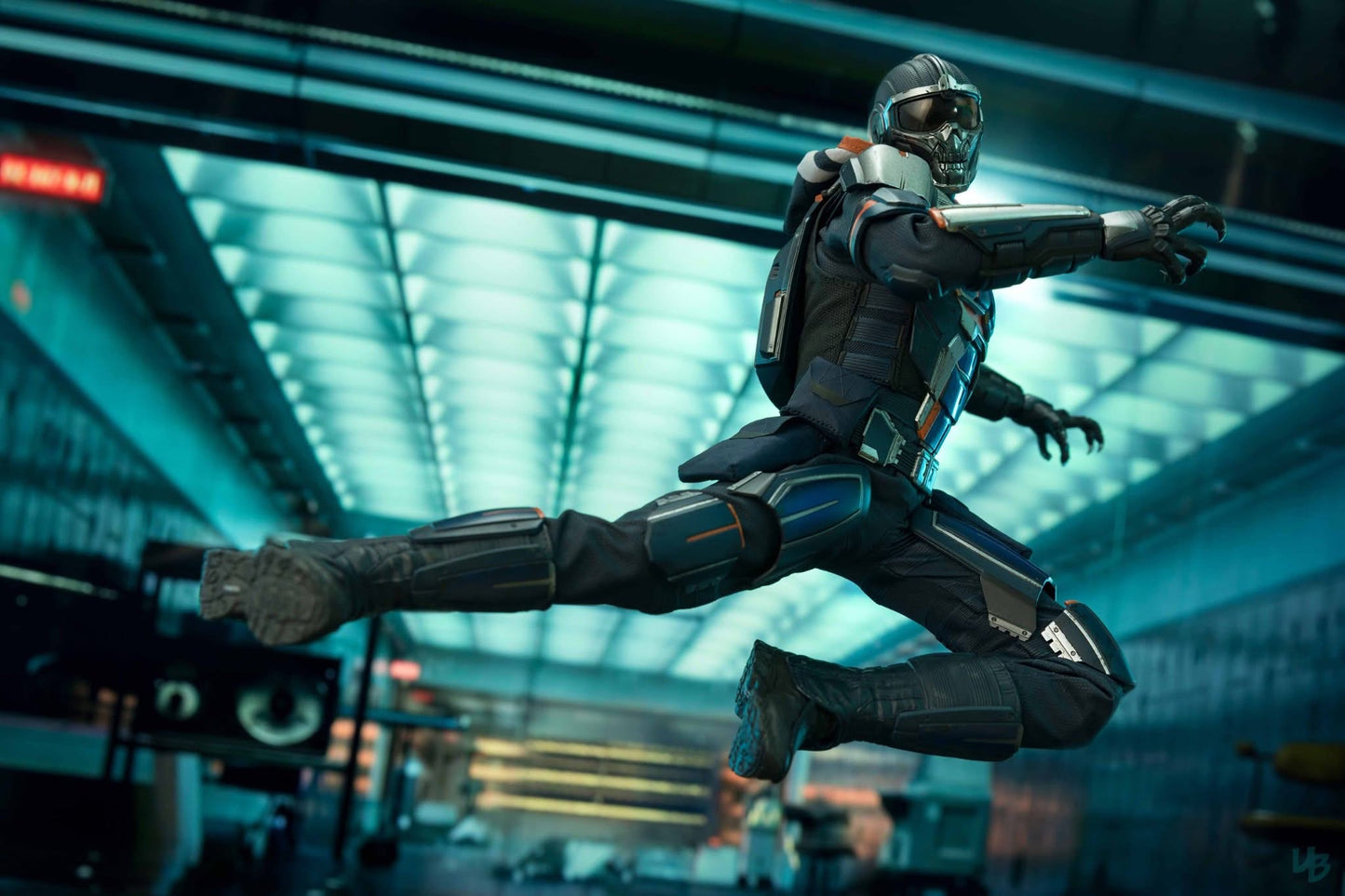 Hot Toys MMS602 Black Widow - 1/6th scale Taskmaster Collectible Figure