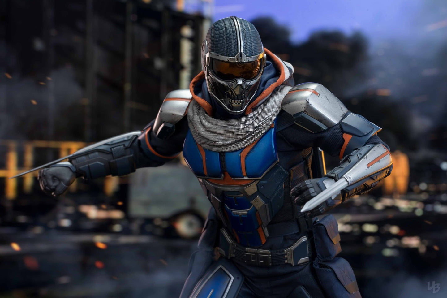 Hot Toys MMS602 Black Widow - 1/6th scale Taskmaster Collectible Figure