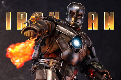 Hot Toys MMS605D40B Iron Man - 1/6th scale Iron Man Mark I Collectible Figure (Special Edition)