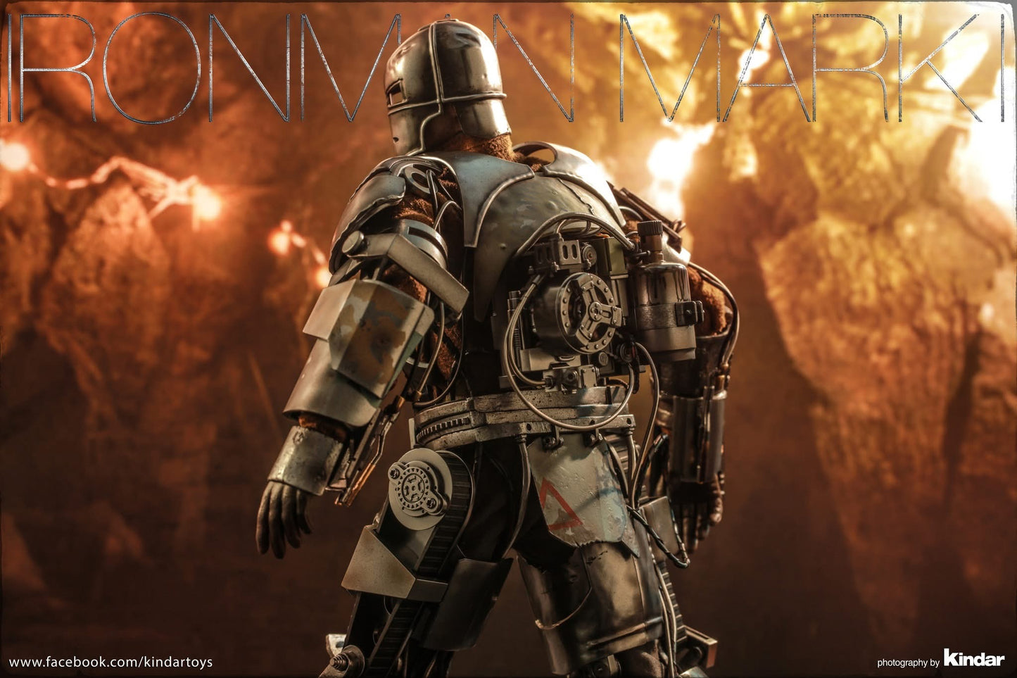 Hot Toys MMS605D40B Iron Man - 1/6th scale Iron Man Mark I Collectible Figure (Special Edition)