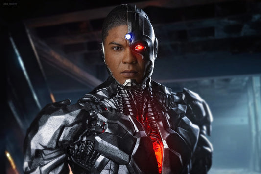 Hot Toys TMS057B Zack Snyder's Justice League - 1/6th scale Cyborg Collectible Figure (Special Edition)