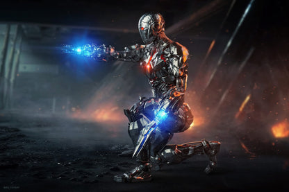 Hot Toys TMS057B Zack Snyder's Justice League - 1/6th scale Cyborg Collectible Figure (Special Edition)