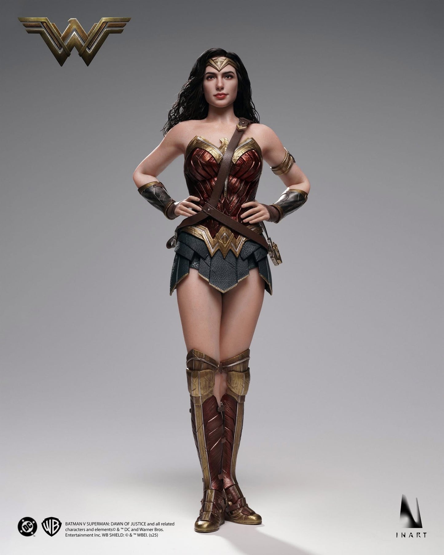 INART Batman v Superman: Dawn of Justice - Wonder Woman 1/6 scale Collectible Figure