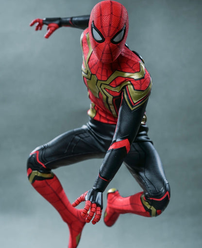 Hot Toys MMS623 Spider-Man: No Way Home - 1/6th scale Spider-Man (Integrated Suit) Collectible Figure