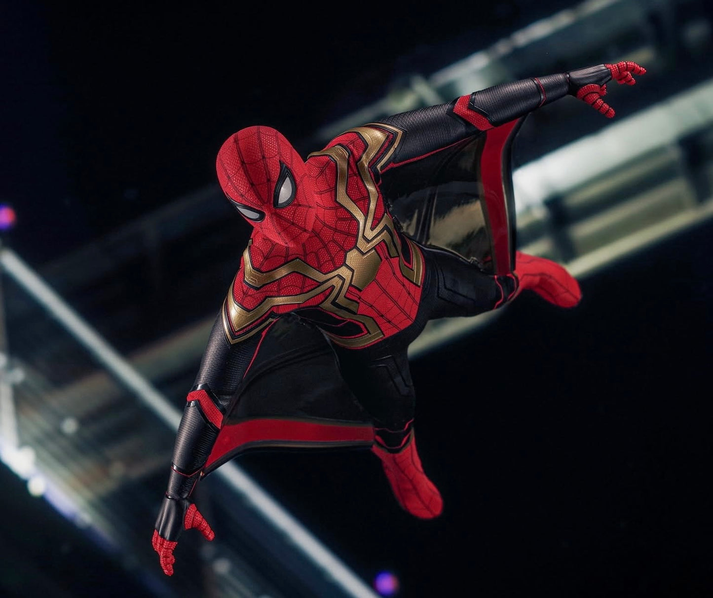 Hot Toys MMS623 Spider-Man: No Way Home - 1/6th scale Spider-Man (Integrated Suit) Collectible Figure