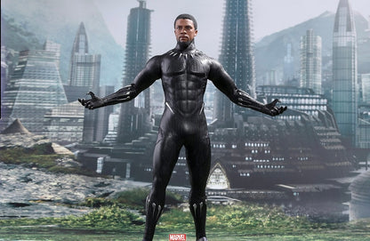 Hot Toys MMS470 Black Panther - 1/6th scale Black Panther Collectible Figure