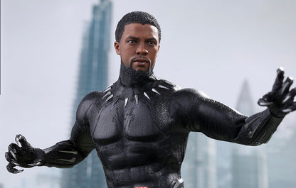 Hot Toys MMS470 Black Panther - 1/6th scale Black Panther Collectible Figure