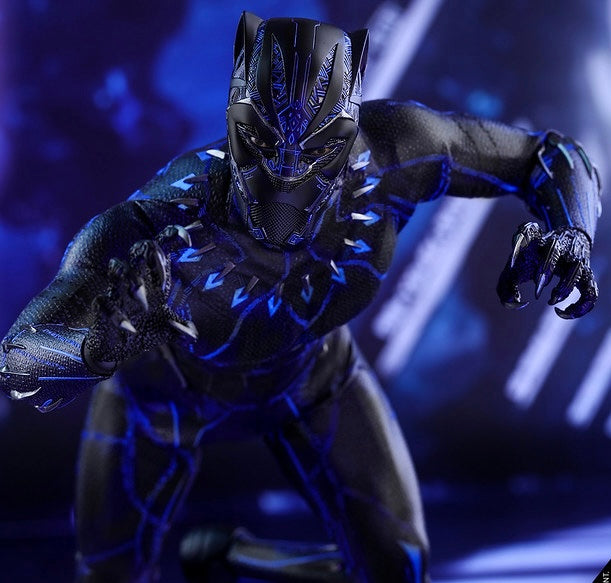 Hot Toys MMS470 Black Panther - 1/6th scale Black Panther Collectible Figure