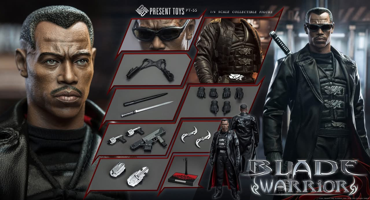 Present Toys SP55 - 1/6 Scale Blade Warrior