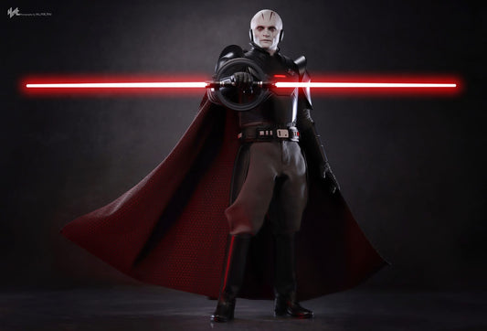 Hot Toys TMS082 Star Wars: Obi-Wan Kenobi - 1/6th scale Grand Inquisitor Collectible Figure