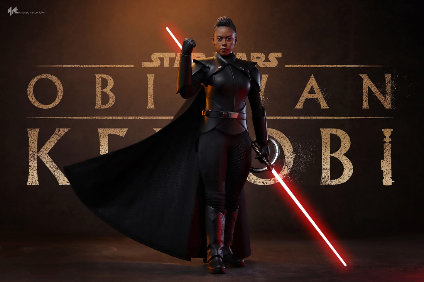 Hot Toys TMS083 Star Wars: Obi-Wan Kenobi - 1/6th scale Reva (Third Sister) Collectible Figure