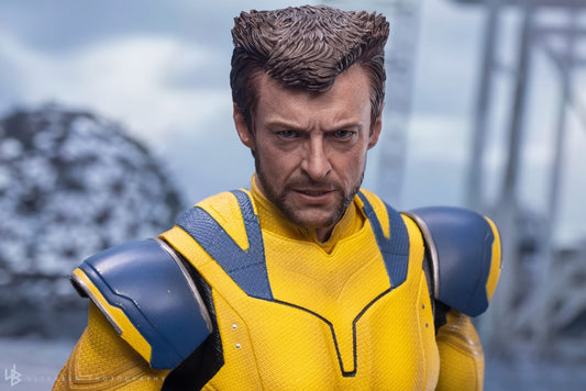 Hot Toys MMS754 Deadpool & Wolverine - 1/6th scale Wolverine Collectible Figure (Deluxe Version)