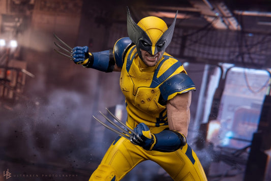 Hot Toys MMS753 Deadpool & Wolverine - 1/6th scale Wolverine Collectible Figure