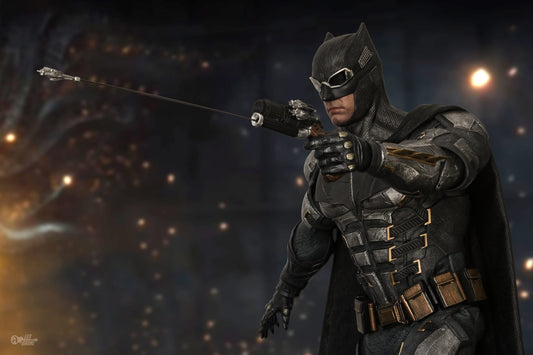 Hot Toys TMS085 Zack Snyder's Justice League - 1/6th scale Batman (Tactical Batsuit Version) Collectible Figure
