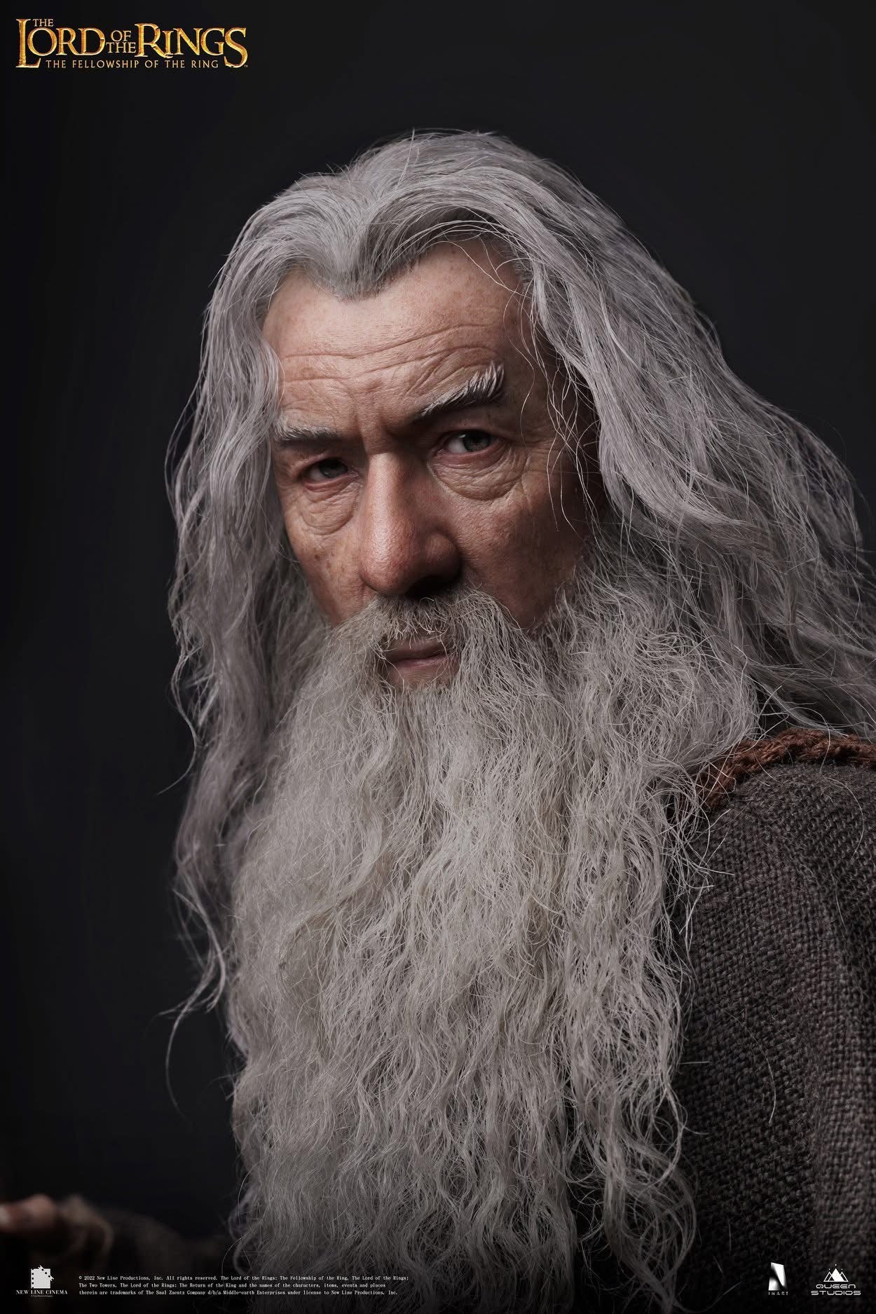 Queen Studios INART Lord of The Rings - Gandalf 1/6 Scale Collectible Figure