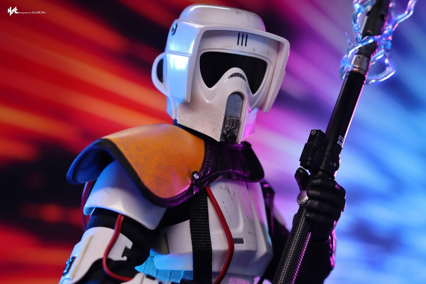 Hot Toys VGM53 Star Wars Jedi Survivor - 1/6th scale Scout Trooper Commander Collectible Figure