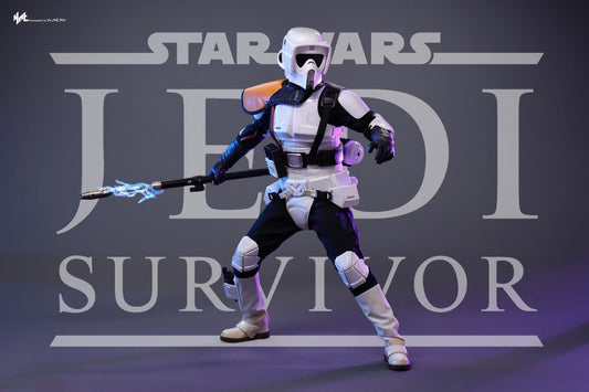 Hot Toys VGM53 Star Wars Jedi Survivor - 1/6th scale Scout Trooper Commander Collectible Figure
