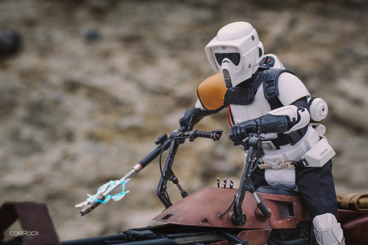 Hot Toys VGM53 Star Wars Jedi Survivor - 1/6th scale Scout Trooper Commander Collectible Figure