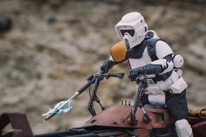 Hot Toys VGM53 Star Wars Jedi Survivor - 1/6th scale Scout Trooper Commander Collectible Figure