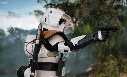 Hot Toys VGM53 Star Wars Jedi Survivor - 1/6th scale Scout Trooper Commander Collectible Figure