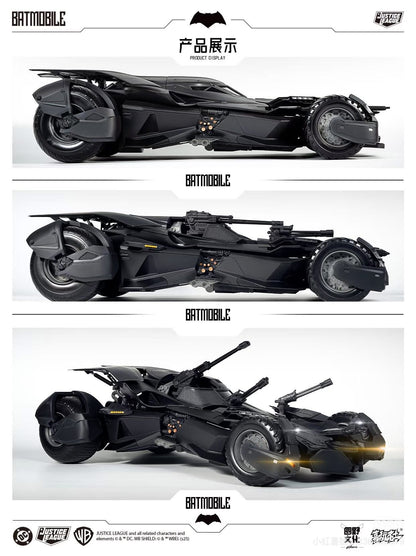 Pre-Order 喜玩社 X U-P-Finegures (LPZZ)「良品制造」- BVS/JL Transformable Batmobile