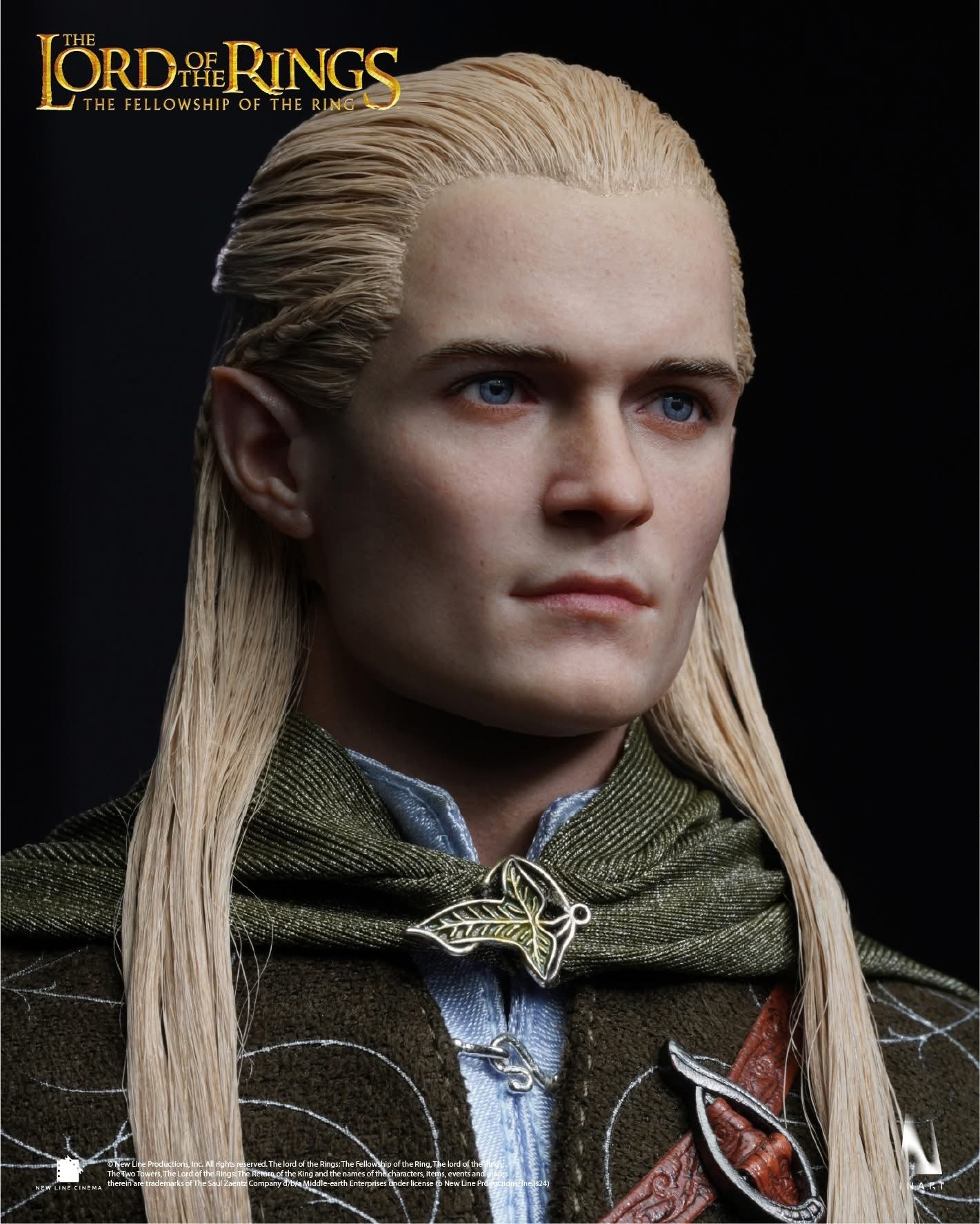 INART The Lord of the Rings: The Fellowship of the Ring - Legolas 1/6 Collectible Figure (Rooted Hair)