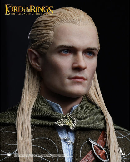 INART The Lord of the Rings: The Fellowship of the Ring - Legolas 1/6 Collectible Figure (Rooted Hair)