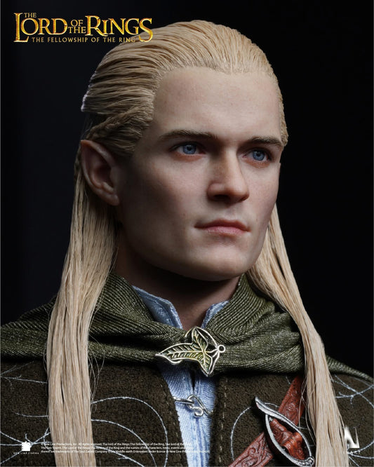 INART The Lord of the Rings: The Fellowship of the Ring - Legolas 1/6 Collectible Figure (Rooted Hair)