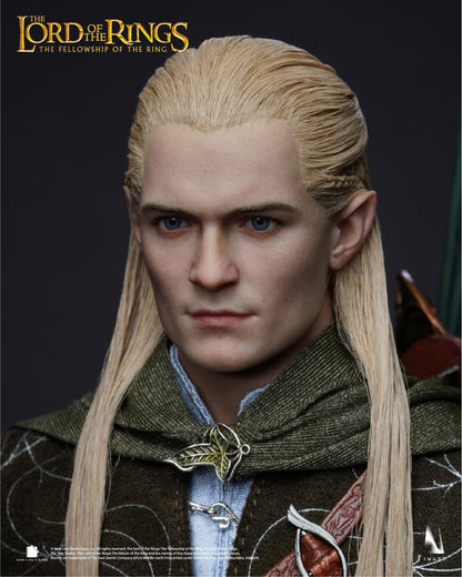 INART The Lord of the Rings: The Fellowship of the Ring - Legolas 1/6 Collectible Figure (Rooted Hair)