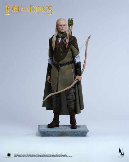 INART The Lord of the Rings: The Fellowship of the Ring - Legolas 1/6 Collectible Figure (Rooted Hair)