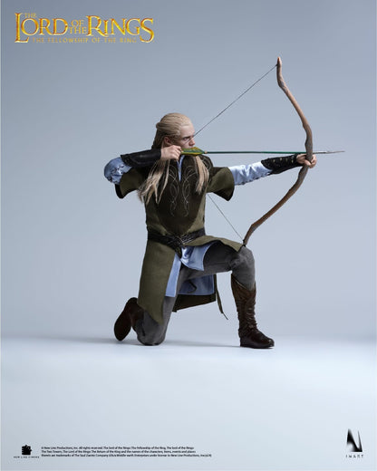 INART The Lord of the Rings: The Fellowship of the Ring - Legolas 1/6 Collectible Figure (Rooted Hair)