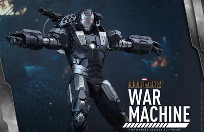 Hot Toys MMS331D13 Iron Man 2: 1/6th scale War Machine Collectible Figure