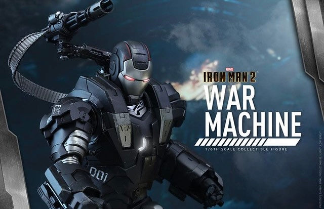 Hot Toys MMS331D13 Iron Man 2: 1/6th scale War Machine Collectible Figure