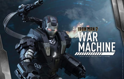 Hot Toys MMS331D13 Iron Man 2: 1/6th scale War Machine Collectible Figure