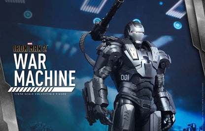 Hot Toys MMS331D13 Iron Man 2: 1/6th scale War Machine Collectible Figure