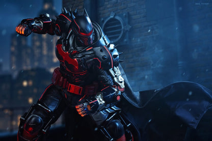 Hot Toys VGM73 Batman: Arkham Origins - 1/6th scale Batman (XE Suit Hellbat Version) Collectible Figure [Hot Toys Exclusive]