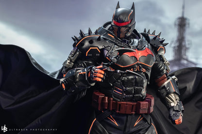 Hot Toys VGM73 Batman: Arkham Origins - 1/6th scale Batman (XE Suit Hellbat Version) Collectible Figure [Hot Toys Exclusive]