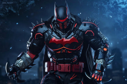 Hot Toys VGM73 Batman: Arkham Origins - 1/6th scale Batman (XE Suit Hellbat Version) Collectible Figure [Hot Toys Exclusive]